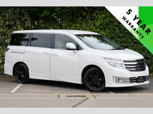 Nissan Elgrand  2.5 Rider 5dr 7 Seats