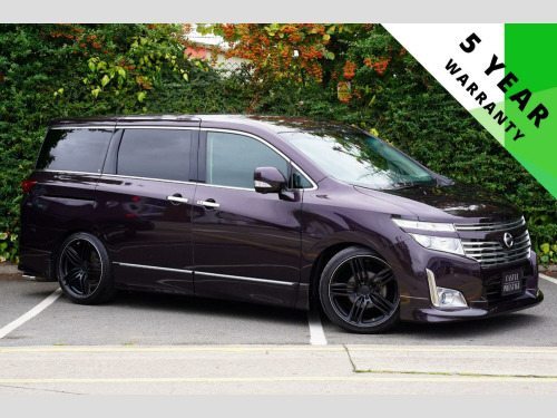 Nissan Elgrand  3.5 Highway Star 5dr 7 Seats