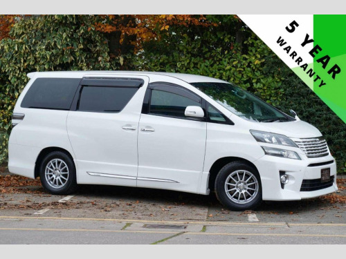 Toyota Vellfire  3.5 Z G-Edition 5dr 7 Seats