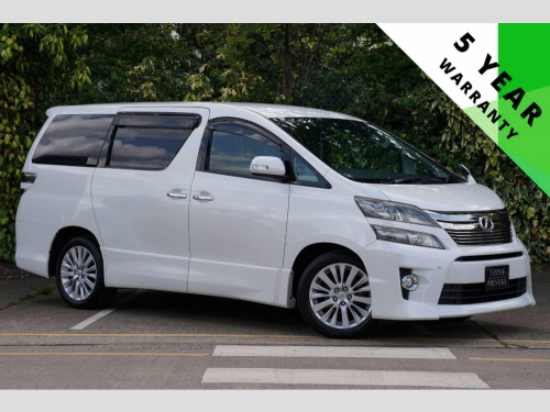 Toyota Vellfire  3.5 Z G-Edition 5dr 7 Seats