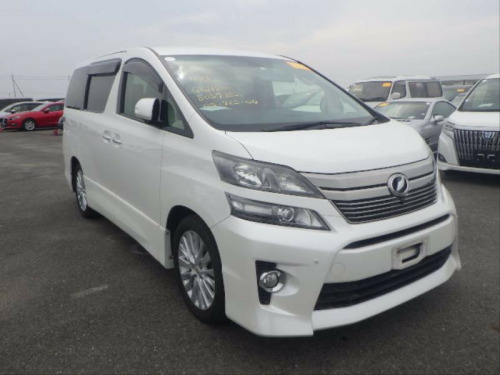 Toyota Vellfire  3.5 Z G-Edition 5dr 7 Seats