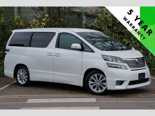 Toyota Vellfire  3.5 Z 5dr 8 Seats