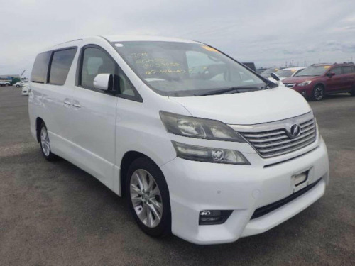 Toyota Vellfire  3.5 Z 5dr 8 Seats