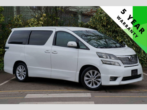 Toyota Vellfire  3.5 Z 5dr 8 Seats