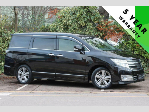 Nissan Elgrand  2.5 Rider 5dr 8 Seats