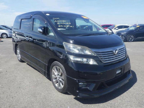 Toyota Vellfire  2.4 Z Platinum Selection 5dr 7 Seats