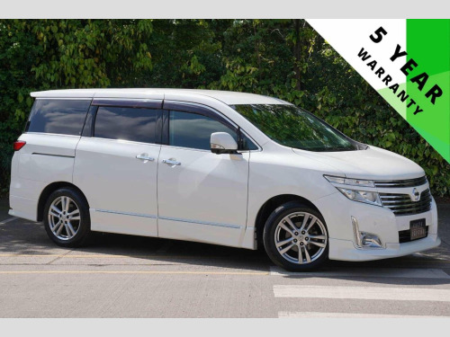 Nissan Elgrand  3.5 Highway Star Premium 5dr 7 Seats