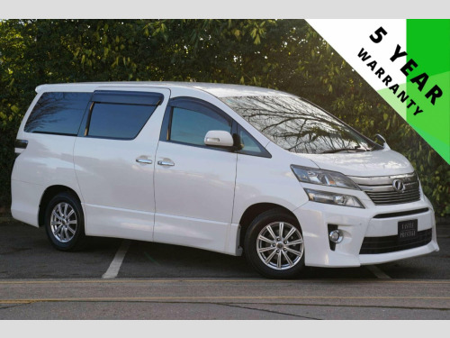 Toyota Vellfire  2.4 Z 5dr 8 Seats