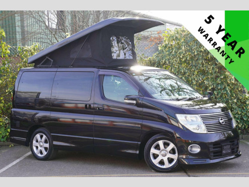 Nissan Elgrand  E51 2.5 Highway Star 5dr *Camper Conversion*