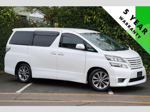 Toyota Vellfire  2.4 Platinum Selection 2 5dr 7 Seats