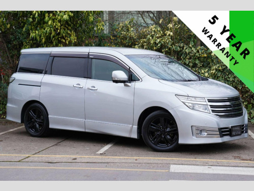 Nissan Elgrand  2.5 Rider 5dr 7 Seats