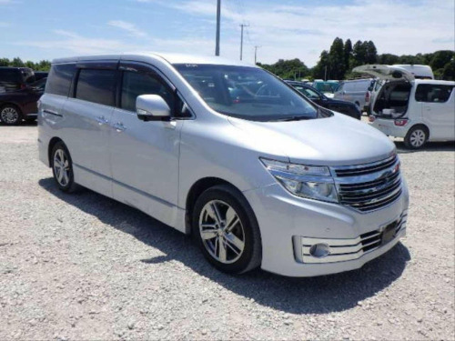 Nissan Elgrand  2.5 Rider 5dr 7 Seats