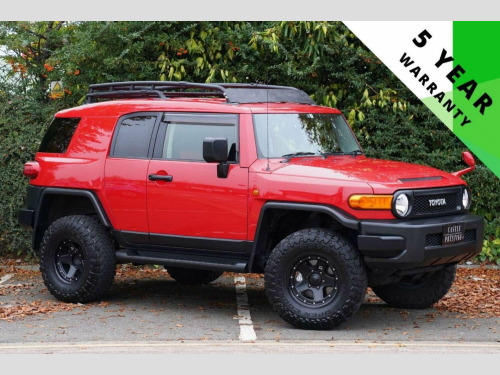 Toyota FJ Cruiser  4.0 Red Colour Package 4WD 5dr