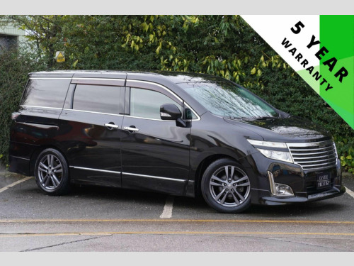 Nissan Elgrand  2.5 Highway Star Urban Chrome 5dr 7 Seats