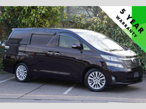 Toyota Vellfire  2.4 X 5dr 8 Seats