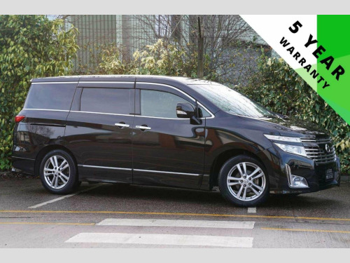 Nissan Elgrand  2.5 Highway Star 5dr 7 Seats