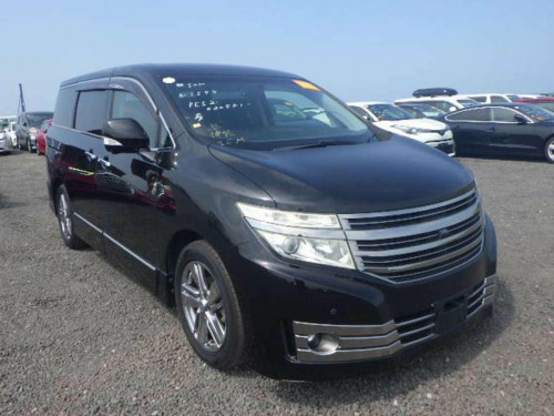 Nissan Elgrand  3.5 Rider Black Line 5dr 7 Seats