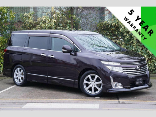 Nissan Elgrand  3.5 Highway Star Premium 4WD 5dr 7 Seats