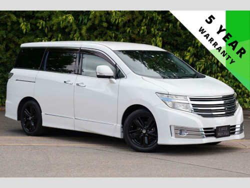 Nissan Elgrand  2.5 Rider 5dr 8 Seats 