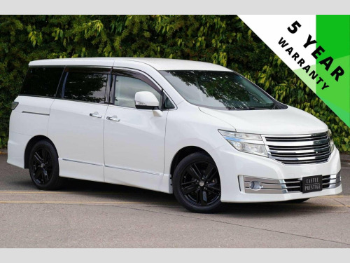 Nissan Elgrand  2.5 Rider 5dr 8 Seats