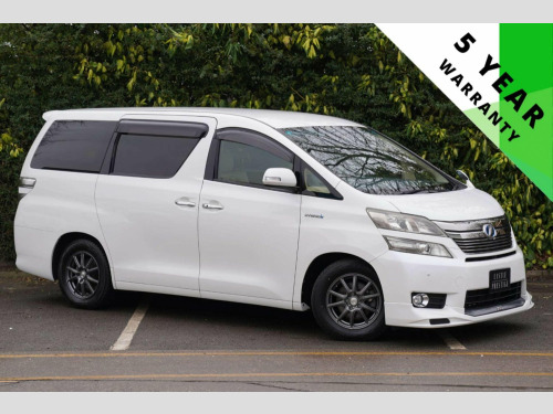 Toyota Vellfire  Hybrid 2.4 X 5dr 7 Seats