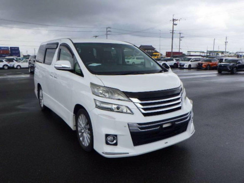 Toyota Vellfire  2.4 Z 5dr 7 Seats