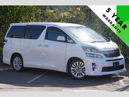 Toyota Vellfire  2.4 Z G-Edition 5dr 7 Seats