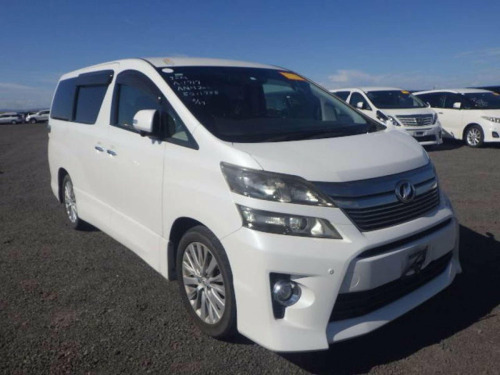 Toyota Vellfire  2.4 Z G-Edition 5dr 7 Seats