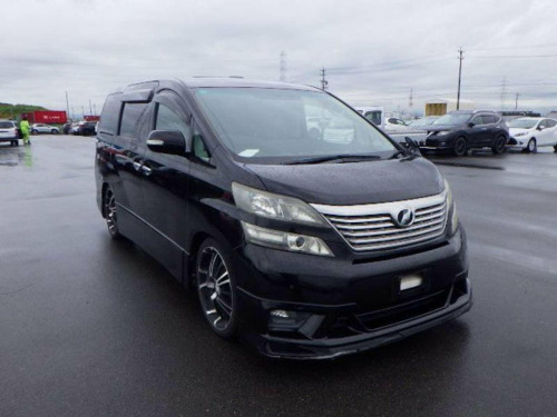 Toyota Vellfire  2.4 Z Platinum Selection 5dr 7 Seats