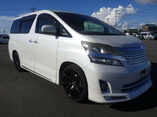 Toyota Vellfire  2.4 V 5dr 7 Seats