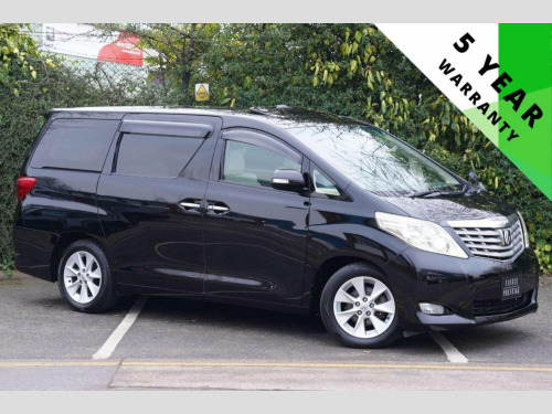 Toyota Alphard  2.4 G 5dr 7 Seats