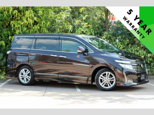 Nissan Elgrand  2.5 Highway Star Urban Chrome 5dr 7 Seats