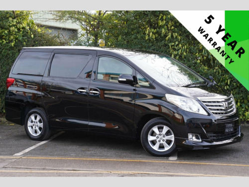 Toyota Alphard  2.4 240 X 5dr 4WD 8 Seats