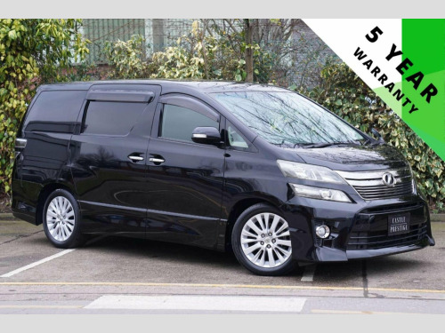 Toyota Vellfire  2.4 Z 5dr 7 Seats