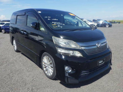 Toyota Vellfire  2.4 Z 5dr 7 Seats