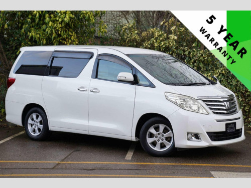 Toyota Alphard  2.4 240 X 5dr 8 Seats