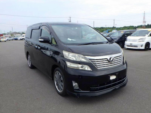 Toyota Vellfire  2.4 X 5dr 8 Seats