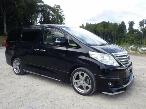 Toyota Alphard  2.4 240 X 5dr 8 Seats