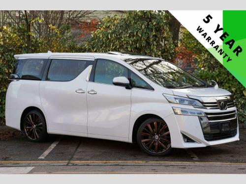 Toyota Vellfire  2.5 X 5dr 7 Seats