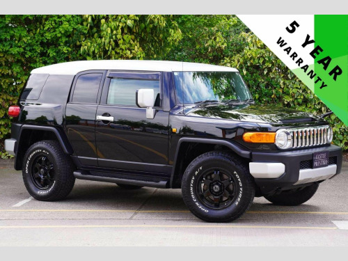 Toyota FJ Cruiser  4.0 Colour Package 5dr