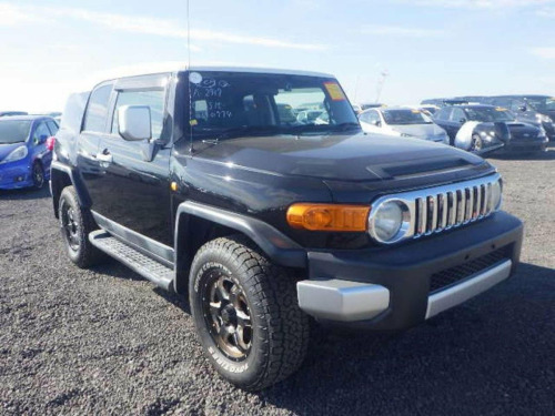 Toyota FJ Cruiser  4.0 Colour Package 5dr