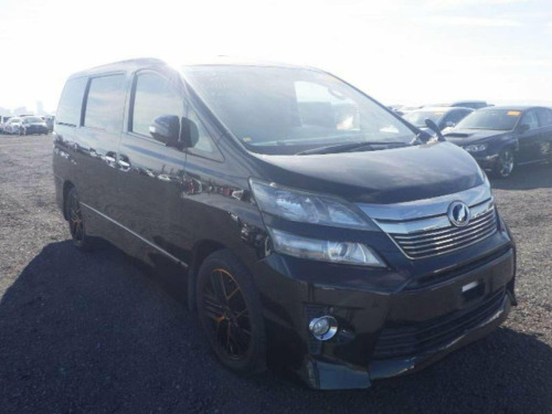 Toyota Vellfire  2.4 Z 5dr 7 Seats