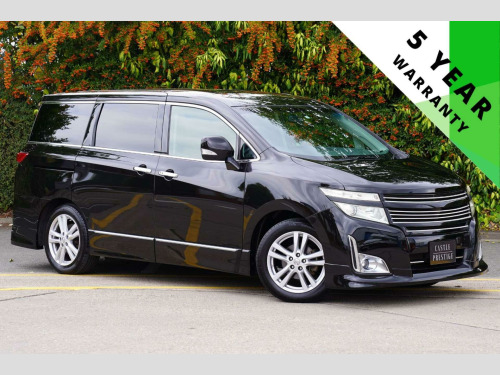Nissan Elgrand  2.5 Highway Star 5dr 7 Seats 