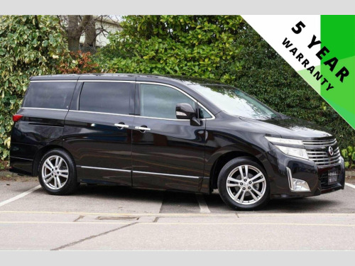 Nissan Elgrand  2.5 Highway Star 5dr 7 Seats