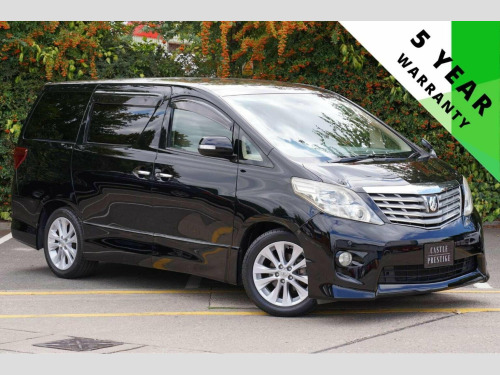 Toyota Alphard  2.4 S Limited 5dr 7 Seats