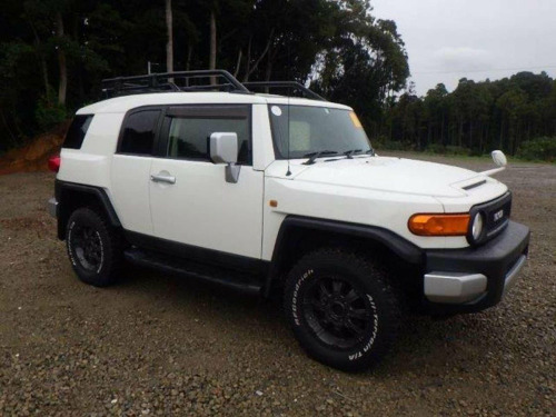 Toyota FJ Cruiser  4.0 Off Road Package 4WD 5dr