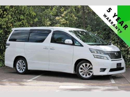 Toyota Vellfire  2.4 Z Platinum Selection 2 5dr 7 Seats