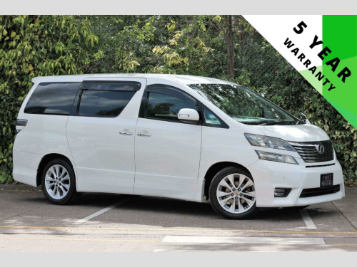 Toyota Vellfire  2.4 Z Platinum Selection 2 5dr 7 Seats