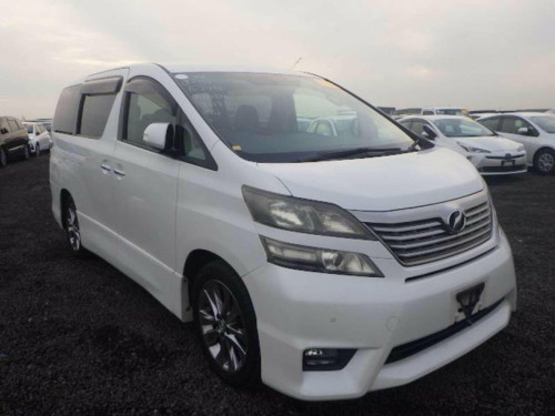 Toyota Vellfire  2.4 Z Platinum Selection 2 5dr 7 Seats