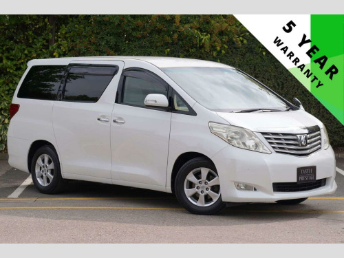 Toyota Alphard  2.4 240 X 5dr 8 Seats 